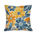 Ver imagem 4 de Kit com 4 Capas para Almofadas Decorativas Flores Marroquinas