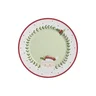 Prato Sobremesa Sweet Christmas 21cm Alleanza - 1