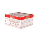 Ver imagem 3 de Jogo com 4 Taças para Sobremesa Melina de Vidro Rainbow 200ml