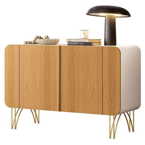 Buffet Benvenuto Off White Cinamomo - Hb Móveis