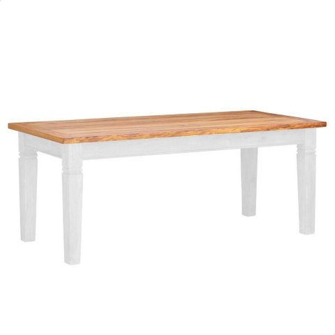 Tampo de Mesa em Madeira Maciça para Jantar 200cm Amadeirado