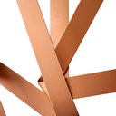 Ver imagem 3 de Escultura Decorativa Artesanal Vertical Cobre 1,40m - D'Rossi