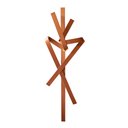 Ver imagem 1 de Escultura Decorativa Artesanal Vertical Cobre 1,40m - D'Rossi