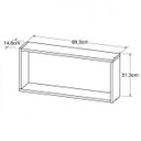 Ver imagem 3 de Nicho Retangular Grande Meu Fofinho Art in Móveis