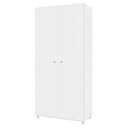 Ver imagem 2 de Armário Alto Multiuso 2 Portas 4 Prateleiras Roma Art in Móveis