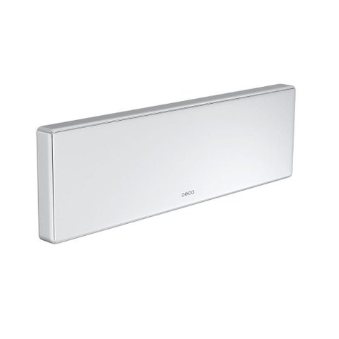 Porta Facas Magnético 20cm Cromado Deca Nomos 1000.C.PFM20