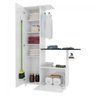 Armário Organizador com Mesa de Passar Roupas Veneza Art in Móveis - 3