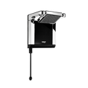 Ver imagem 1 de Chuveiro 127v Lorenzetti Acqua Star Ultra Preto - Cromado