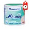 Kit C-03 Missner Fita Microporosa Branco 2,5cm X 90cm - 1