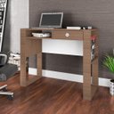 Ver imagem 1 de Escrivaninha e Paris 1 Gaveta 1 Nicho 39,5cm Art In Móveis