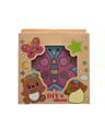 Ver imagem 2 de Kit Pintura Diamante Diy 5d Infantil com Moldura Porta Retrato Fúcsia Escuro