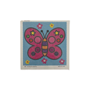 Ver imagem 1 de Kit Pintura Diamante Diy 5d Infantil com Moldura Porta Retrato Fúcsia Escuro