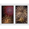 Kit 02 quadros decorativos em Canvas 30 X 40 fogos de artificio. - 1