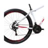 Bicicleta Caloi Vulcan Freio a Disco Mecânico Branca Aro 29 - 2