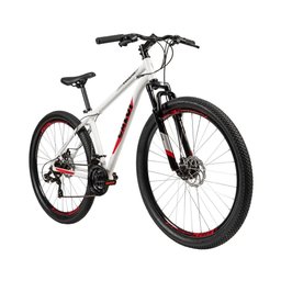 Bicicleta Caloi Vulcan Freio a Disco Mecânico Branca Aro 29 - 1
