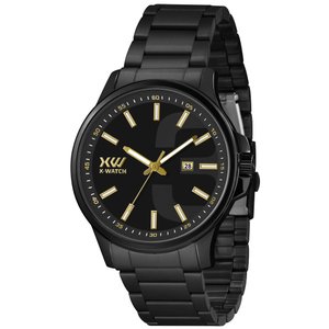Relógio X-Watch Masculino Ref: Xmns1009 P1px Esportivo Black Xmns1009-P1px