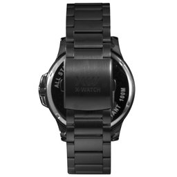 Relógio X-Watch Masculino Ref: Xmns1009 P1px Esportivo Black Xmns1009-P1px - 3
