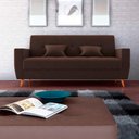 Ver imagem 1 de Sofá Cama Casal Premium 3 Lugares com Baú 2,08 Larg Pamela Matrix