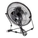 Ver imagem 1 de Ventilador em Metal de Mesa, Notebook, Mini Circulador de Ar, Usb, Potente, Casa, Carro, Articulável