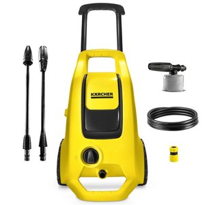 Lavadora de Alta Pressão Karcher K 3 Turbo Black, 1815 Libras - 220 Volts