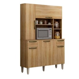 Armário De Cozinha Safira Plus Sallêto - Carvalho - 2