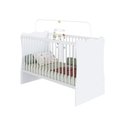 Ver imagem 4 de Berço Infantil em MDP 91,5x133,5cm Plasbaby Branco