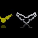 Ver imagem 1 de Cortador Harry Potter Pomo de Ouro Tamanho 7cm