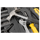 Ver imagem 4 de Jogo Kit Caixa Ferramentas 148 Peças com Maleta Eda Pedreiro