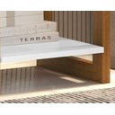 Ver imagem 4 de Mesa de Cabeceira 1661 Branco/Brilho JB Bechara