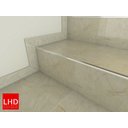 Ver imagem 2 de Perfil Quadrado, Aço Inox 304, Brilho - 12 X 12 X 1800 Mm