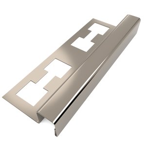 Perfil Quadrado, Aço Inox 304, Brilho - 12 X 12 X 1800 Mm
