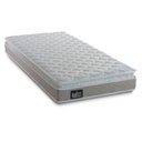 Ver mais imagens de Cama Box Baú Solteiro Colchão Espuma D33 Pillow Top 88x188x57cm Millenium Hellen