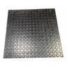46 Piso Moeda Preto Borracha Tapetes Veículos 50x50cm 11,5m2 - 1