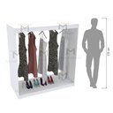 Ver imagem 4 de CABIDEIRO CENTRO DE LOJA M243.2021.B (LOJA OU CLOSET) MUNDI MOVEIS