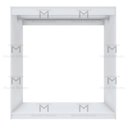 Ver imagem 5 de CABIDEIRO CENTRO DE LOJA M243.2021.B (LOJA OU CLOSET) MUNDI MOVEIS
