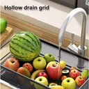 Ver imagem 7 de Carrinho Organizador Multiuso com 3 Cestos Ideal para Frutas Cosméticos Acessórios e Muito Mais