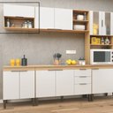 Ver imagem 2 de Arm Basculante Isabele 600x450x272 mm Marrom/Mel/Off White