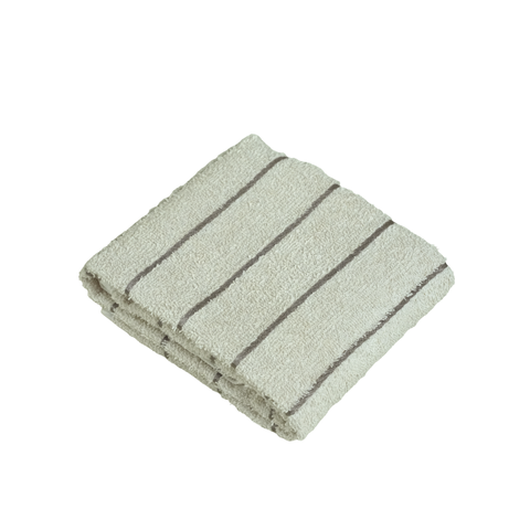 Kit 5 Pçs Pano de Copa Prato para Cozinha Bonjour Atoalhado Felpudo 100% Algodão: Kit 5 - Palha