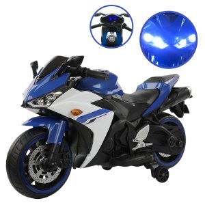 Mini Moto Motinha Elétrica Infantil 12v Roda Eva Som Farol Led Brinqway Bw300