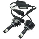 Ver imagem 3 de Kit Par Lâmpada Super Ultra Led Plus Automotiva Farol 12000 Lumens 6500K 12V 24V Carro Caminhão - H2