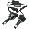 Kit Par Lâmpada Super Ultra Led Plus Automotiva Farol 12000 Lumens 6500K 12V 24V Carro Caminhão - H2 - 3
