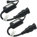Ver imagem 5 de Kit Par Lâmpada Super Ultra Led Plus Automotiva Farol 12000 Lumens 6500K 12V 24V Carro Caminhão - H2