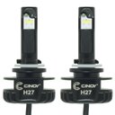 Ver imagem 1 de Kit Par Lâmpada Super Ultra Led Plus Automotiva Farol 12000 Lumens 6500K 12V 24V Carro Caminhão - H2