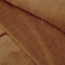 Ver imagem 4 de Cobertor Casal Manta Microfibra Fleece Marrom