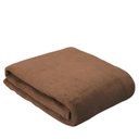 Ver imagem 2 de Cobertor Casal Manta Microfibra Fleece Marrom