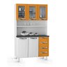 Armário de Cozinha 2 Portas 4 Gavetas Ipanema Colormaq Colormaq - 1