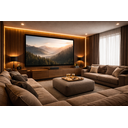 Ver mais imagens de Painéis Ripados WPC 23mm Tabaco 290x16cm - Revestimento Decorativo Parede Sala Quarto Cozinha