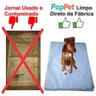 Papel Jornal Pet Absorvente 50 X 35 - Pipi - 150un - 2