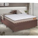Ver imagem 2 de Colchão Casal Molas Ensacadas com Viscoelástico D33 Suporte Firme 120kg Certificado Inmetro Alto 30c