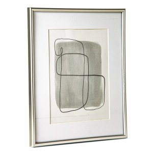 Porta Retrato 15x20 Prateado - Mart